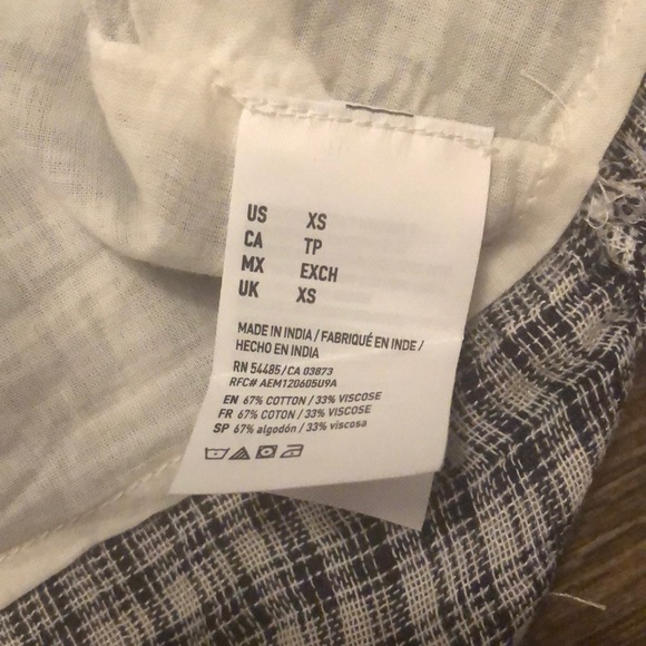 American Eagle Cropped Tank Top - Picture 7 of 9